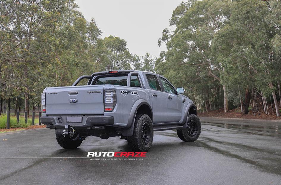 FORD RANGER RAPTOR AX202 CAST IRON BLACK